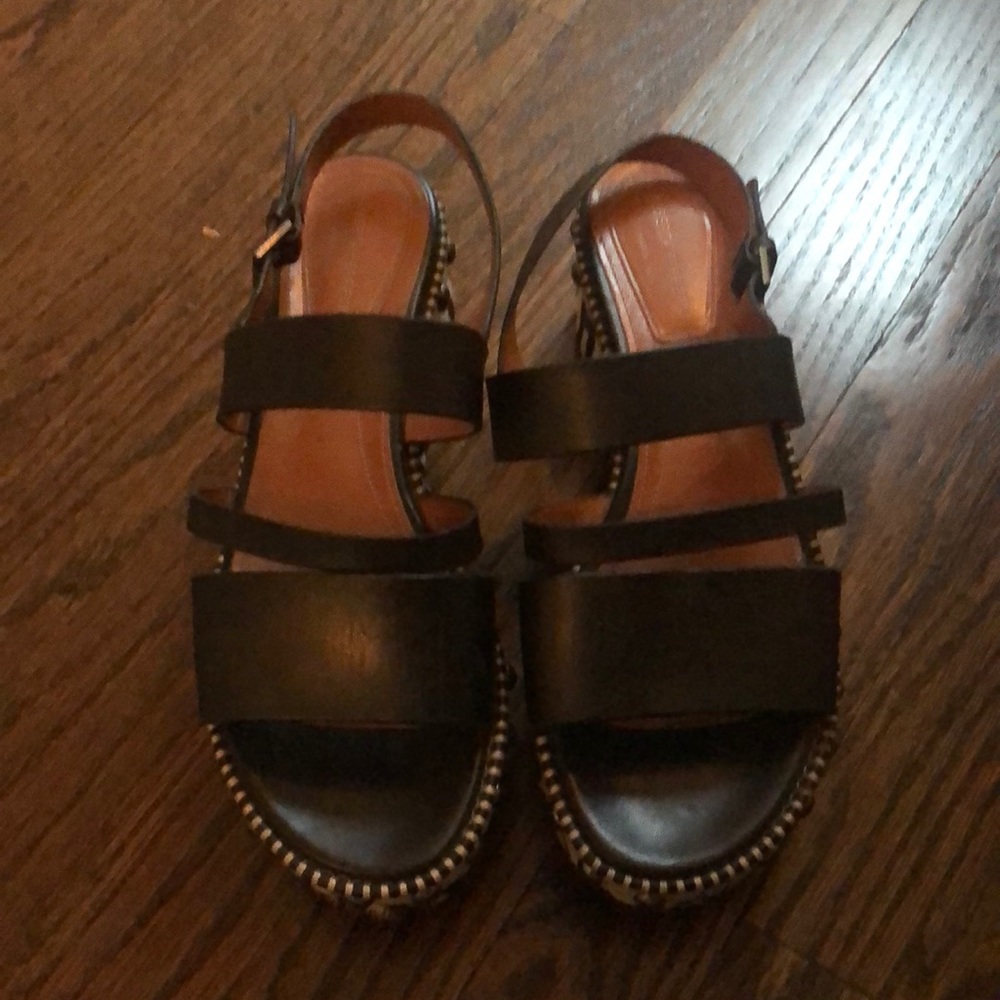Alberta ferretti wedge size 36